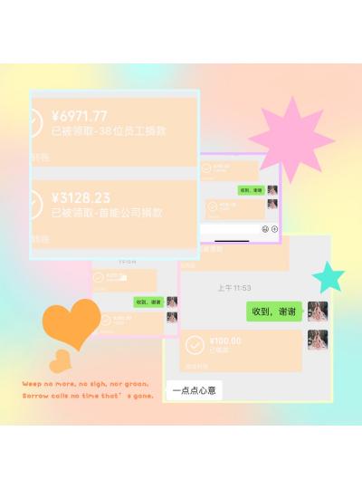 【一點(diǎn)一滴 匯聚愛心】